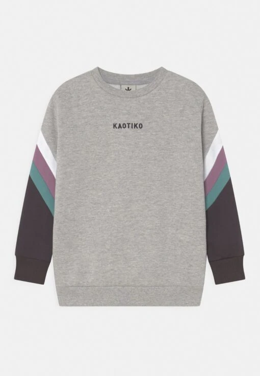 Kaotiko Crew Walker Unisex - Sudadera - Grey/White/Lila -Kaotiko Tienda 04b563bb573447cbb774b18649afe265 scaled