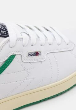 Kaotiko Basket Basic Man - Zapatillas - White/Green -Kaotiko Tienda 074734e6cde6426db5b0eb4166167f67