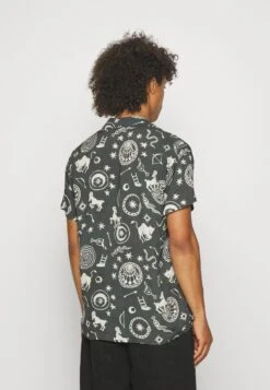 Kaotiko Zodiac Unisex - Camisa - Dark Grey -Kaotiko Tienda 0dbd8bf3236f4ca89f92f38469d175c0