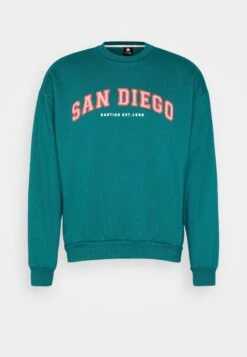 Kaotiko Crew San Diego College Unisex - Sudadera - Heura -Kaotiko Tienda 0efcdaf2facc41e6b8aa9d9a54a3b7cc