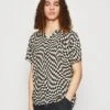 Kaotiko Shirt Studio 54 Unisex - Camisa - Black/Ivory -Kaotiko Tienda 10d89b7dcf934efda10d8768bb68af3a