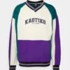 Kaotiko Crew Kasey - Sudadera - Ivory/Purple/Jade -Kaotiko Tienda 1476018ac69149218aa9ebfa97a4cd9a