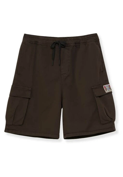 Kaotiko Shorts - Braun -Kaotiko Tienda 2214a5bc8408413f921387539e29542b