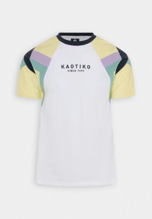 Kaotiko Unisex - Camiseta Estampada - White/Lemon/Malva -Kaotiko Tienda 2387a5fe442b488ab6b1a43322815736 scaled