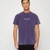 Kaotiko Washed Hard World Unisex - Camiseta Estampada - Purple -Kaotiko Tienda 25dab56b1dbb436a8bf1d329176779e8