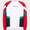 Kaotiko Crew Benton - Sudadera - White/Green/Red -Kaotiko Tienda 26991d237da04a81af7e5e4578fa695a