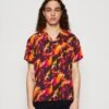 Kaotiko Shirt Marble Unisex - Camisa - Orange -Kaotiko Tienda 2bf7cf45004d45029b6cc5a4d9d391ac