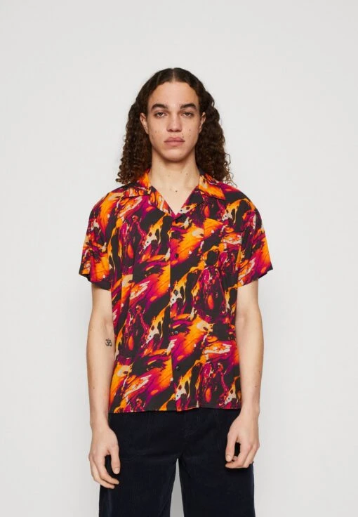 Kaotiko Shirt Marble Unisex - Camisa - Orange -Kaotiko Tienda 2bf7cf45004d45029b6cc5a4d9d391ac scaled