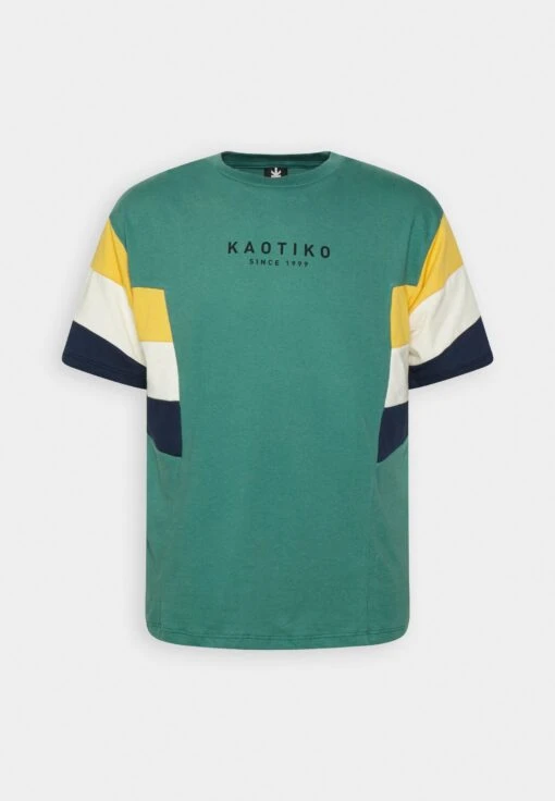 Kaotiko Brayden Unisex - Camiseta Estampada - Heura/Mustard/Ivory/Navy -Kaotiko Tienda 2d0b2ae145ab4299bd8b0f9fd8ac78e4 scaled