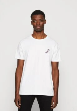 Kaotiko Washed Under Protection Unisex - Camiseta Estampada - White -Kaotiko Tienda 2ead5824dbe84d9793b7889e3e49b7d7