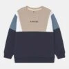 Kaotiko Crew Ansel Unisex - Sudadera - Navy/Beige/White/Blue -Kaotiko Tienda 398655c79bb14fd0a1e701bbe49d3589