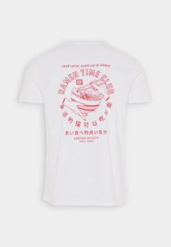 Kaotiko Suara Ramen Unisex - Camiseta Estampada - White -Kaotiko Tienda 3dde9c5341044ef19075b4a57ad7e3ee