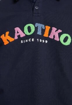 Kaotiko Crew Darel Unisex - Sudadera - Navy -Kaotiko Tienda 4043c1dbbd444d32910f5e78d79e78dc