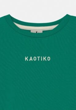 Kaotiko Crew Basic Unisex - Sudadera - Green -Kaotiko Tienda 41204d6d581d4465bdc34608486ece23