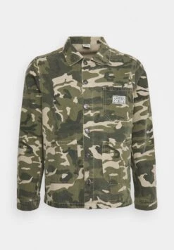 Kaotiko Work Jacket Unisex - Chaqueta Vaquera - Camouflage -Kaotiko Tienda 50f9e35d5ee7424b9e5ff4cdb0e5452f