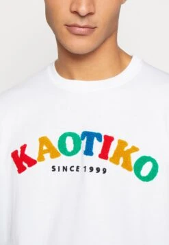 Kaotiko Yona Unisex - Camiseta Estampada - White -Kaotiko Tienda 5508a380b9c84598a6741646f5d5fb0c