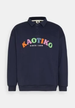 Kaotiko Crew Darel Unisex - Sudadera - Navy -Kaotiko Tienda 61451357f8c44a94a30646f0f9782230