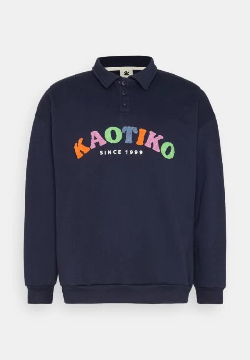 Kaotiko Crew Darel Unisex - Sudadera - Navy -Kaotiko Tienda 61451357f8c44a94a30646f0f9782230 scaled