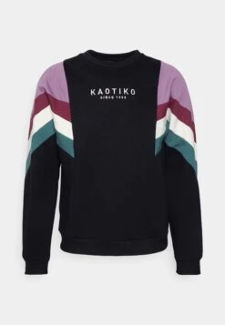 Kaotiko Crew Seattle - Sudadera Con Cremallera - Black/Purple/Dark Burgundy -Kaotiko Tienda 6de73f60fb544f83bfc58b70d6cbdc85