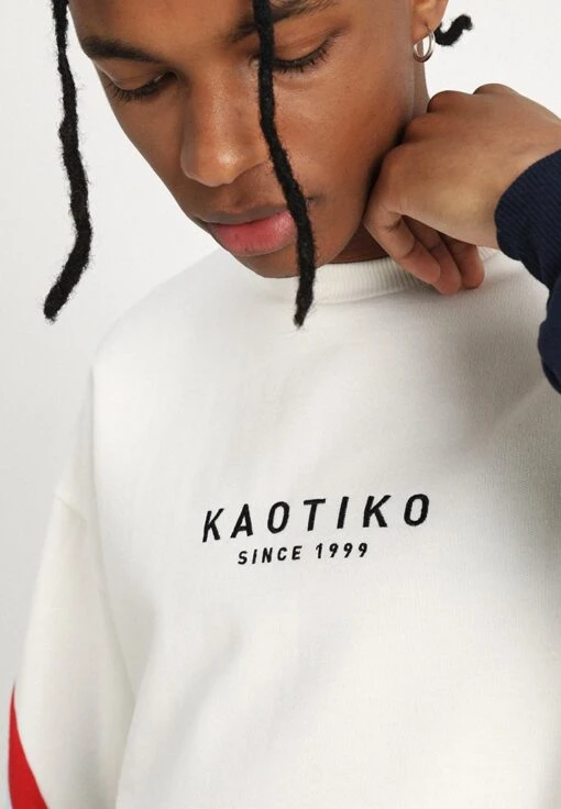 Kaotiko Unisex - Sudadera - White -Kaotiko Tienda 6fa2ef14b7e34916885ffd8f27e2ed3d