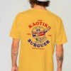 Kaotiko Washed Burguer - Camiseta Estampada - Amarillo -Kaotiko Tienda 706106fdebf24c1a8c3396cea80cedec