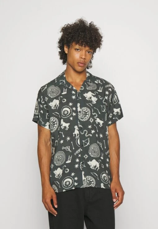 Kaotiko Zodiac Unisex - Camisa - Dark Grey -Kaotiko Tienda 7335b54c603b4971aba286ce16f593f7 scaled