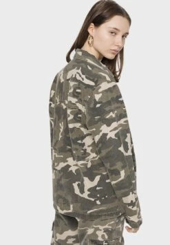 Kaotiko Work Jacket Unisex - Chaqueta Vaquera - Camouflage -Kaotiko Tienda 73b557d2bcc240bdbb20224076c4514a