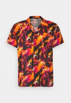 Kaotiko Shirt Marble Unisex - Camisa - Orange -Kaotiko Tienda 76dbae8434c44018875dbf8ab23b78e7