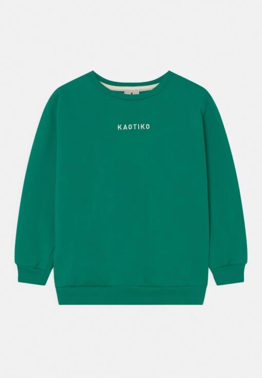 Kaotiko Crew Basic Unisex - Sudadera - Green -Kaotiko Tienda 7fae43dee68b482aac26974172ef1a78 scaled