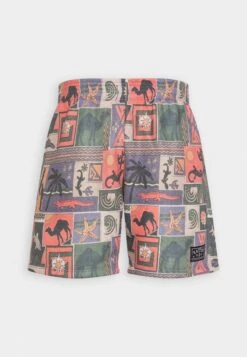 Kaotiko Kenia - Shorts - Orange -Kaotiko Tienda 86213fc1a0454e2885edb1a45fab7cca