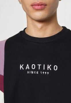 Kaotiko Crew Seattle - Sudadera Con Cremallera - Black/Purple/Dark Burgundy -Kaotiko Tienda 86e682c9ea4d4049bd7be72b8585a08c