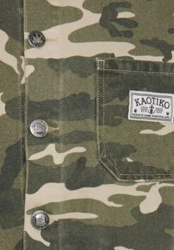 Kaotiko Work Jacket Unisex - Chaqueta Vaquera - Camouflage -Kaotiko Tienda 91e8386087c4441a8c5ed8affa9c80dd