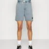 Kaotiko Aware Unisex - Shorts - Blue -Kaotiko Tienda 9fbd8a766ec04fb59a062a8c953db138