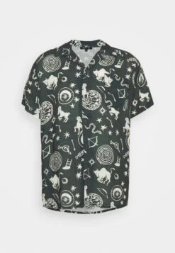 Kaotiko Zodiac Unisex - Camisa - Dark Grey -Kaotiko Tienda a885eb0c46c944f5903b212ffcc7e45f