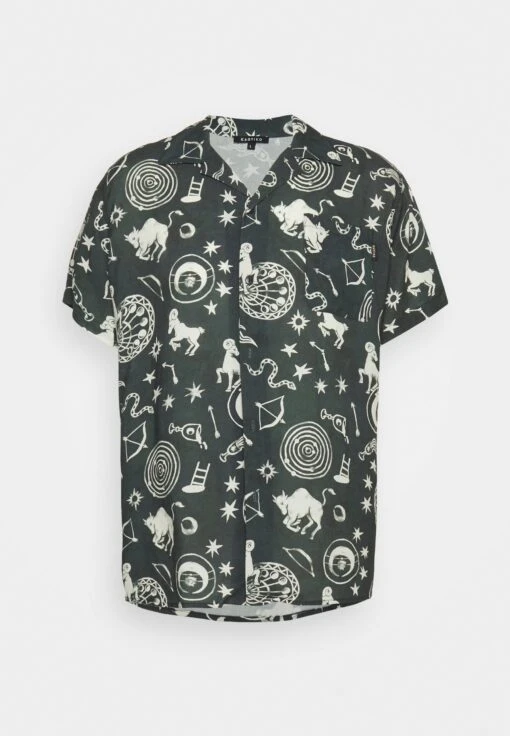 Kaotiko Zodiac Unisex - Camisa - Dark Grey -Kaotiko Tienda a885eb0c46c944f5903b212ffcc7e45f scaled