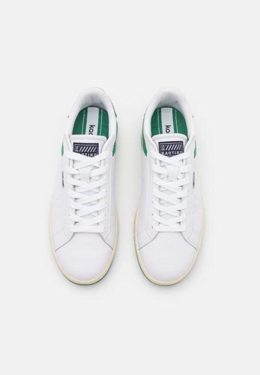 Kaotiko Basket Basic Man - Zapatillas - White/Green -Kaotiko Tienda ac47e814b1434b1797cfe7d8de659624 scaled