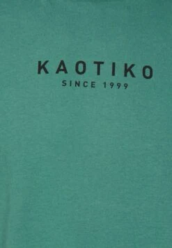 Kaotiko Brayden Unisex - Camiseta Estampada - Heura/Mustard/Ivory/Navy -Kaotiko Tienda ad7b77e143ee4f48b5dafab1a25375a5