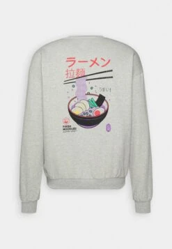 Kaotiko Crew Fresh Noodles Unisex - Sudadera - Grey -Kaotiko Tienda be32a3ffdcd244ce857a33aa78d70913