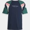 Kaotiko Joss Unisex - Camiseta Estampada - Navy/Forest/Fuxia/Ivory -Kaotiko Tienda bfab0d129fe34ccdb4cb3b31ac6aad68