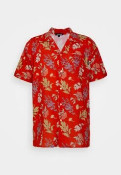 Kaotiko Carnation Unisex - Camisa - Red -Kaotiko Tienda c008f1dfb46741ceb3518ffdac233ca2