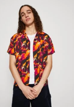 Kaotiko Shirt Marble Unisex - Camisa - Orange -Kaotiko Tienda c1ba61ef19374160acd9391763c44d03