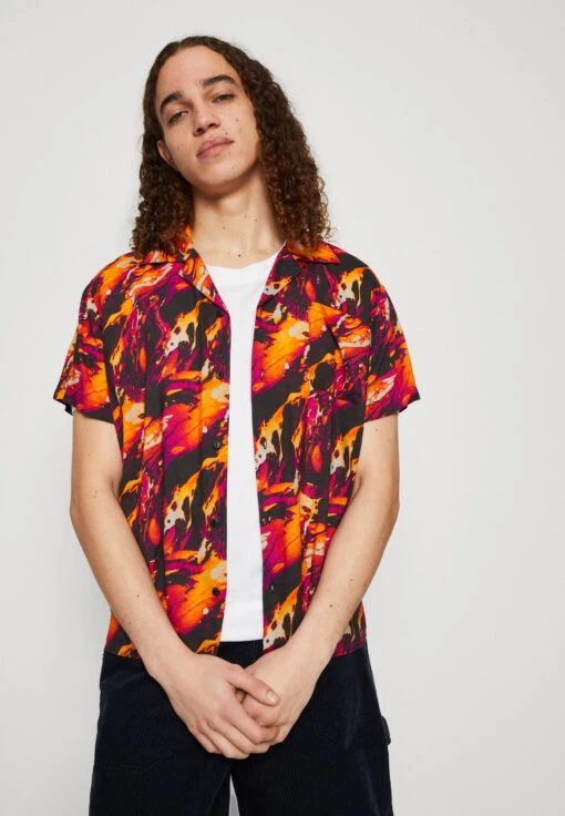 Kaotiko Shirt Marble Unisex - Camisa - Orange -Kaotiko Tienda c1ba61ef19374160acd9391763c44d03 scaled