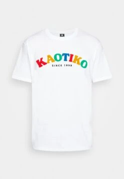 Kaotiko Yona Unisex - Camiseta Estampada - White -Kaotiko Tienda cd8d7ca79c864c49a0f70901660c17cf