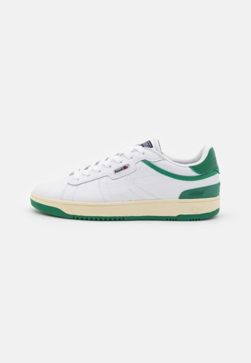 Kaotiko Basket Basic Man - Zapatillas - White/Green -Kaotiko Tienda d737ec8e94b948ea8ab42e747ba94a2c scaled