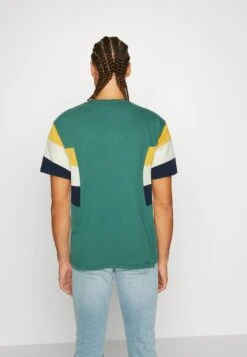 Kaotiko Brayden Unisex - Camiseta Estampada - Heura/Mustard/Ivory/Navy -Kaotiko Tienda db5f740a8c114a3f92aeaa2b0335ea44