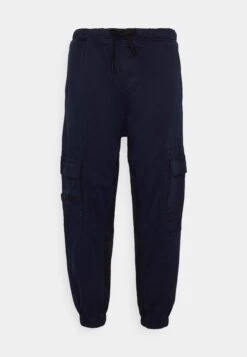 Kaotiko Pant Unisex - Pantalones Cargo - Navy -Kaotiko Tienda dc883ba08fa64b40868a9a6e985a6999