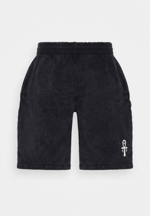 Kaotiko Bermuda Washed Eternal - Pantalones Deportivos - Black -Kaotiko Tienda e2f269ea3d954f8aa7b0583ba0dbeb83 scaled