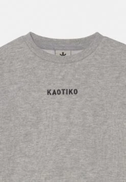 Kaotiko Crew Walker Unisex - Sudadera - Grey/White/Lila -Kaotiko Tienda e535e538a18f4c4b8119f479a3c01d0c