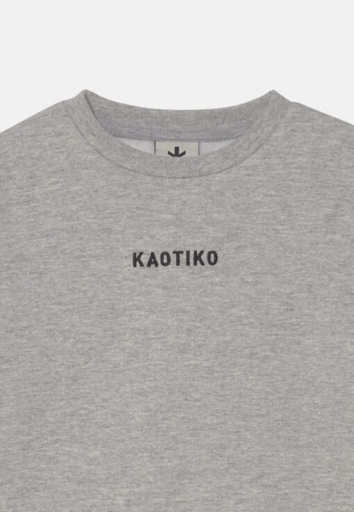 Kaotiko Crew Walker Unisex - Sudadera - Grey/White/Lila -Kaotiko Tienda e535e538a18f4c4b8119f479a3c01d0c scaled