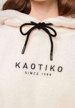 Kaotiko Polar - Jersey Con Capucha - Marfil -Kaotiko Tienda ebe541aa21f04b6f8ff2d5738dda249d